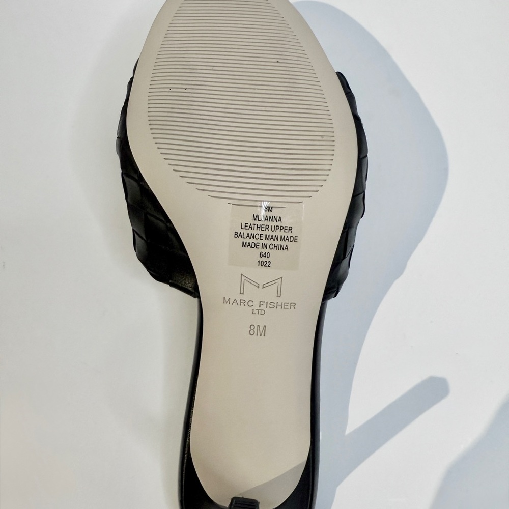 Marc Fisher Janna black heels size 8 - Picture 6 of 9